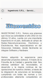 Mobile Screenshot of ingeetronic.com